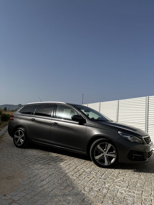 Peugeot 308 Sw  1.5 hdi 07/2018 // trato financiamento // aceito retoma ou troca