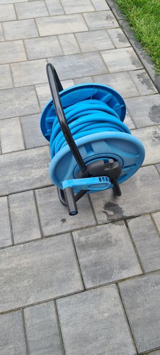 Wąż ogrodowy z kołowrotkiem 19mb BDB