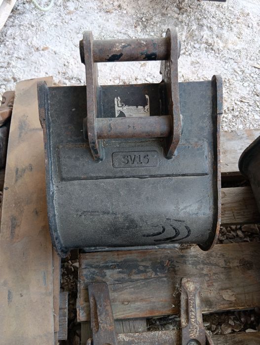Baldes para mini escavadoras giratórias