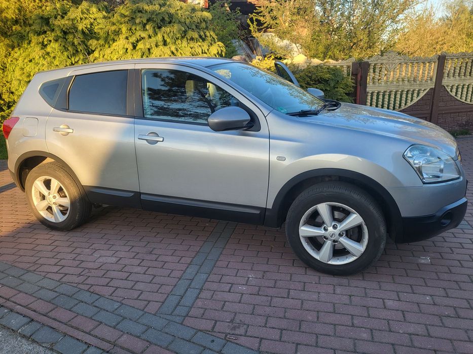 Samochód Nissan Qashqai