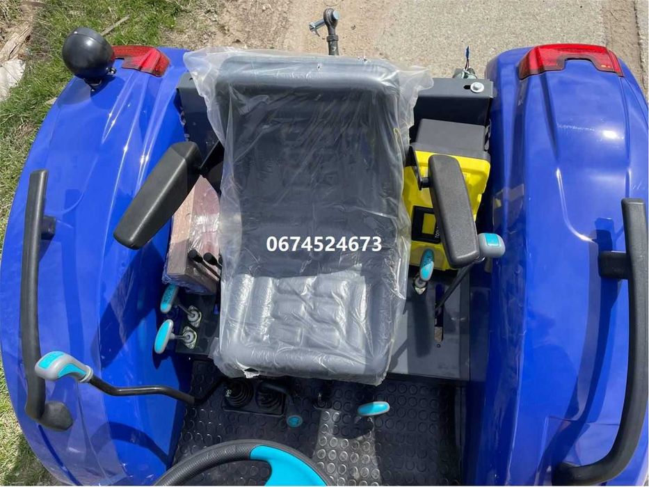 Мінітрактор FОRТЕ RD 504 реверс колеса на 28 Форте доставка пІд двір