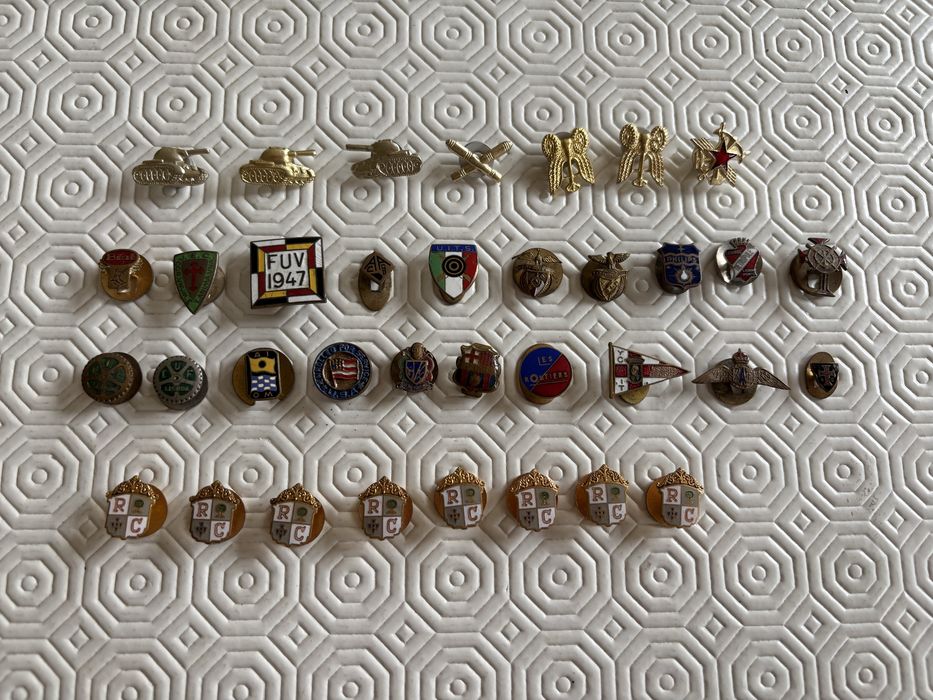Botões punho pins