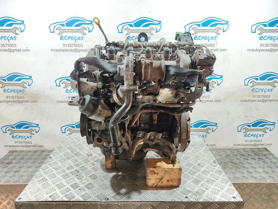 Motor Completo 1.3 MultiJet 16v 75cv 199A9000 | FHZ