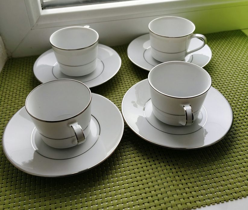 Набір Noritake,Regency Silver