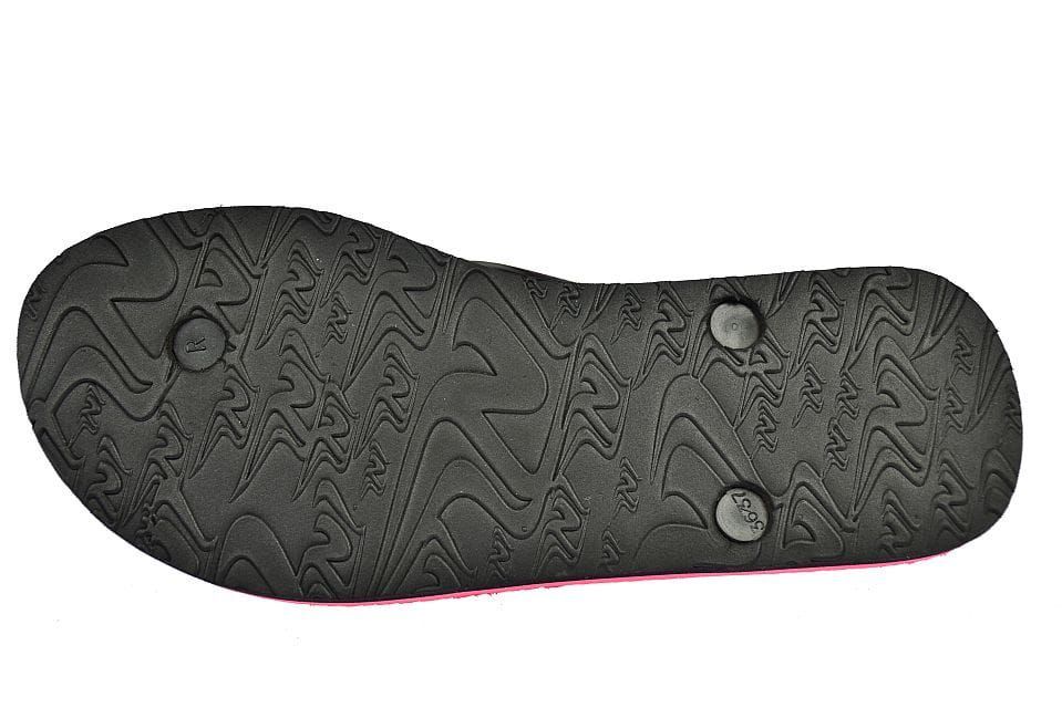 Klapki japonki męskie basenowe lekkie piankowe A9281 RD roz. 42