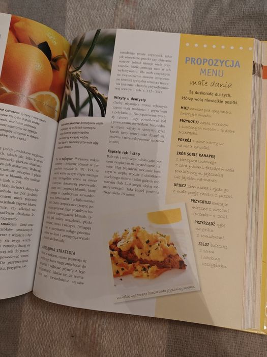 Książka - Jedz na zdrowie - Reader's Digest
