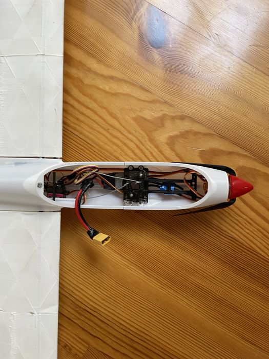 swift s-1 szybowiec samolot rc druk 3d