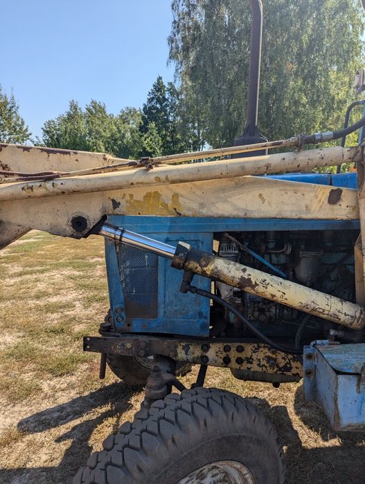 ПОГРУЗЧИК НА мТз КУН Навантажувач МтЗ ЮМЗ т40 Погружчик Ковш Вила МТЗ