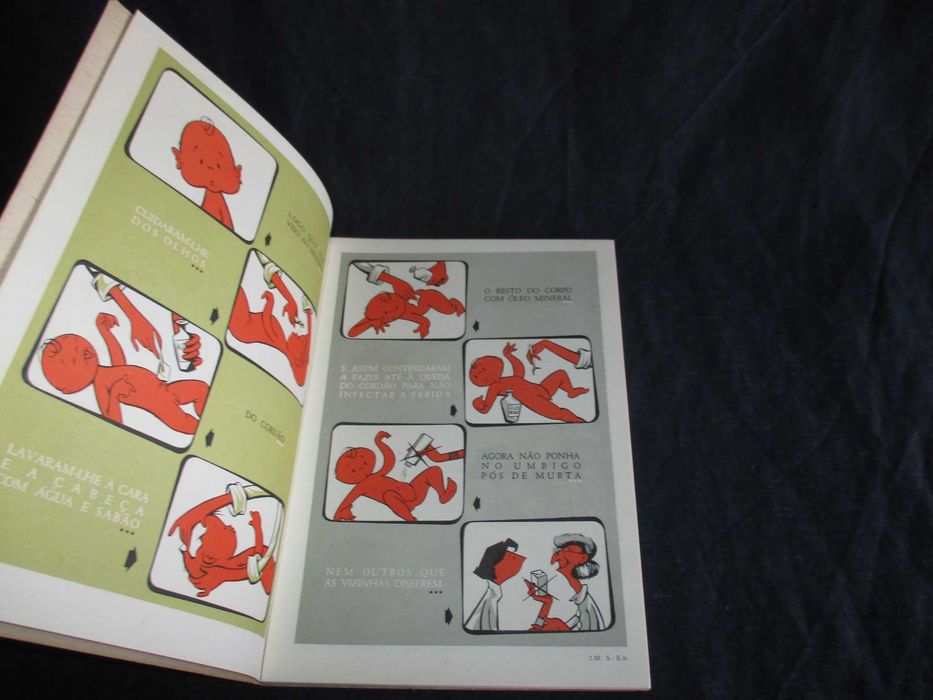 Livro Para que o seu filho cresça com saúde Siga os conselhos