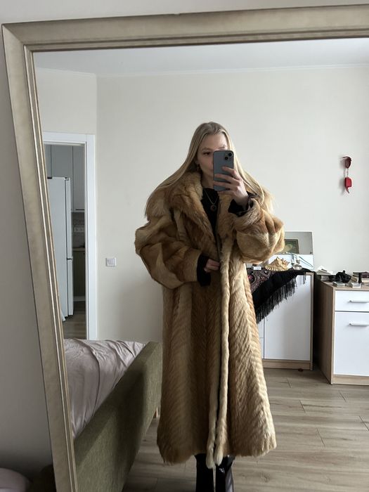 шуба, світла, вовк, жіноча