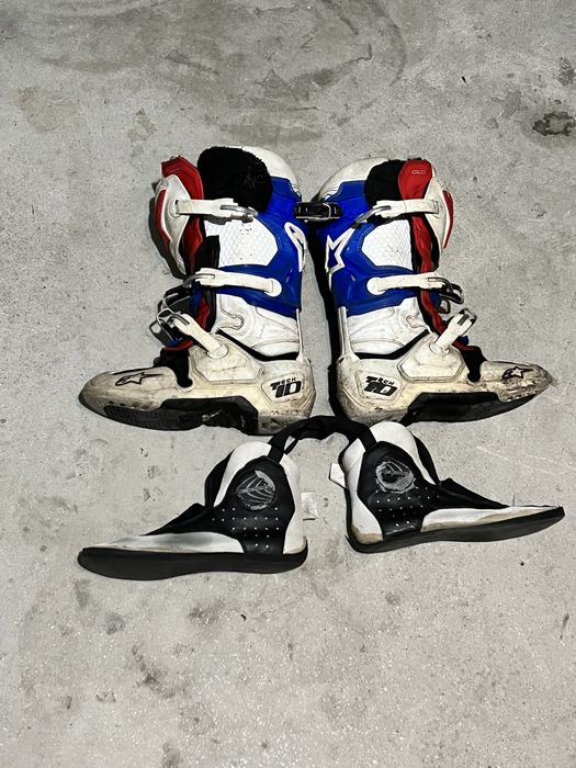 Equip. Fox / Alpinestars tech 10