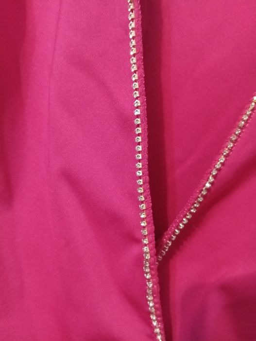 Body rosa brilhantes