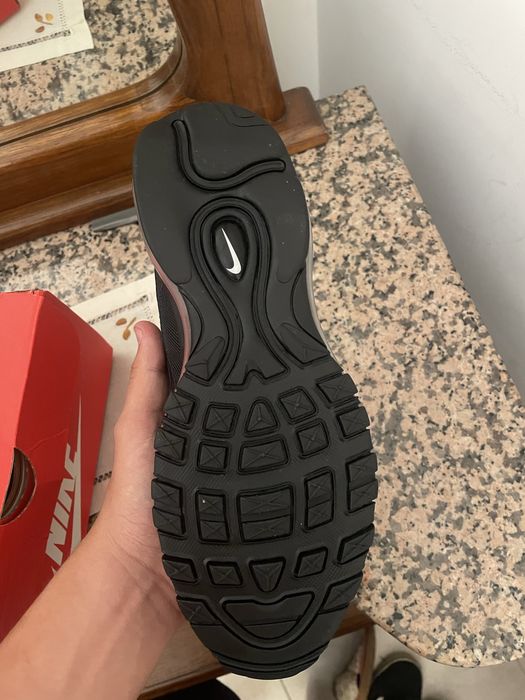 Air max 97 Pretas