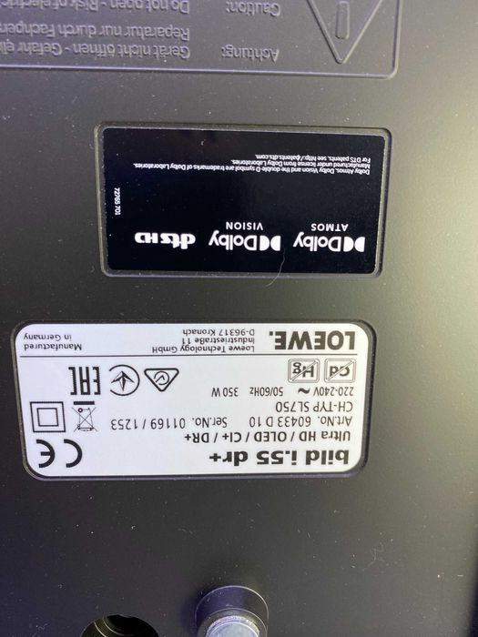 Telewizor LOEWE bild i.55 dr+