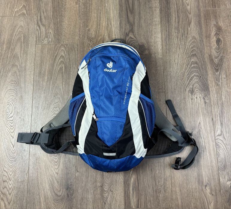 Велисипедний Рюкзак Deuter Race EXP Air 18