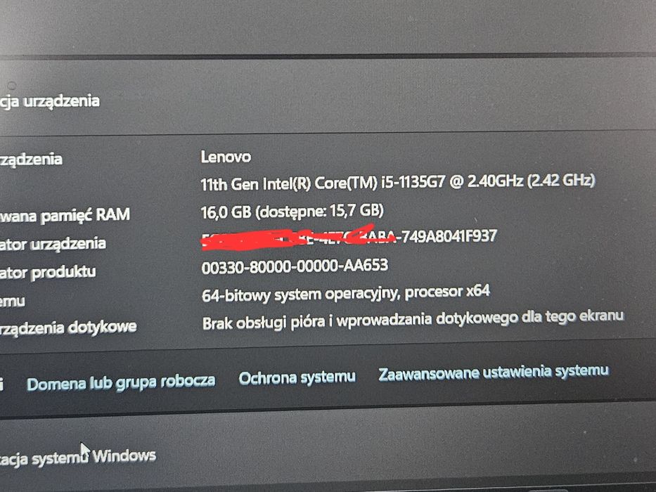 Laptop Lenovo ThinkPad T14 Gen 2