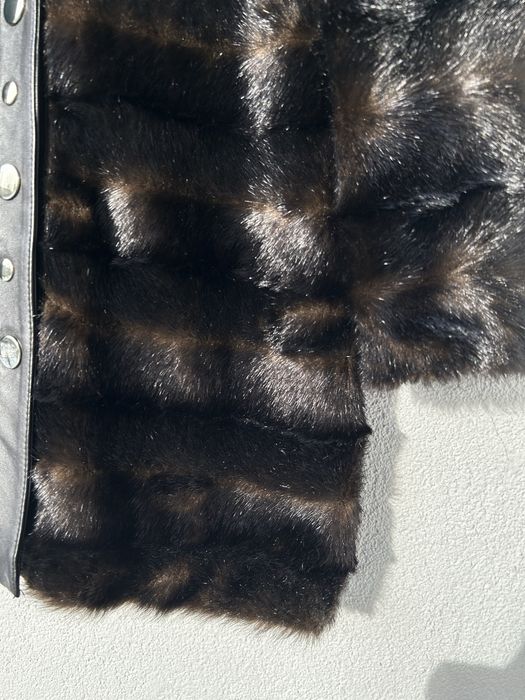 Zara sztuczne futerko S
