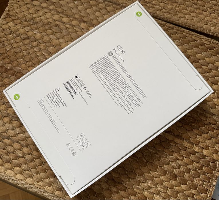 Nowy, nieużywany Tablet Apple iPad 11 128GB A16 z gwarancja Apple