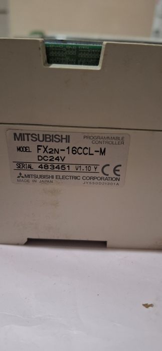 ПЛК Mitsubishi FX2N-48MТ-ESS/UL