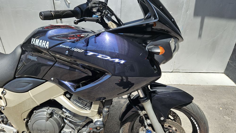 Yamaha TDM 900. 2005