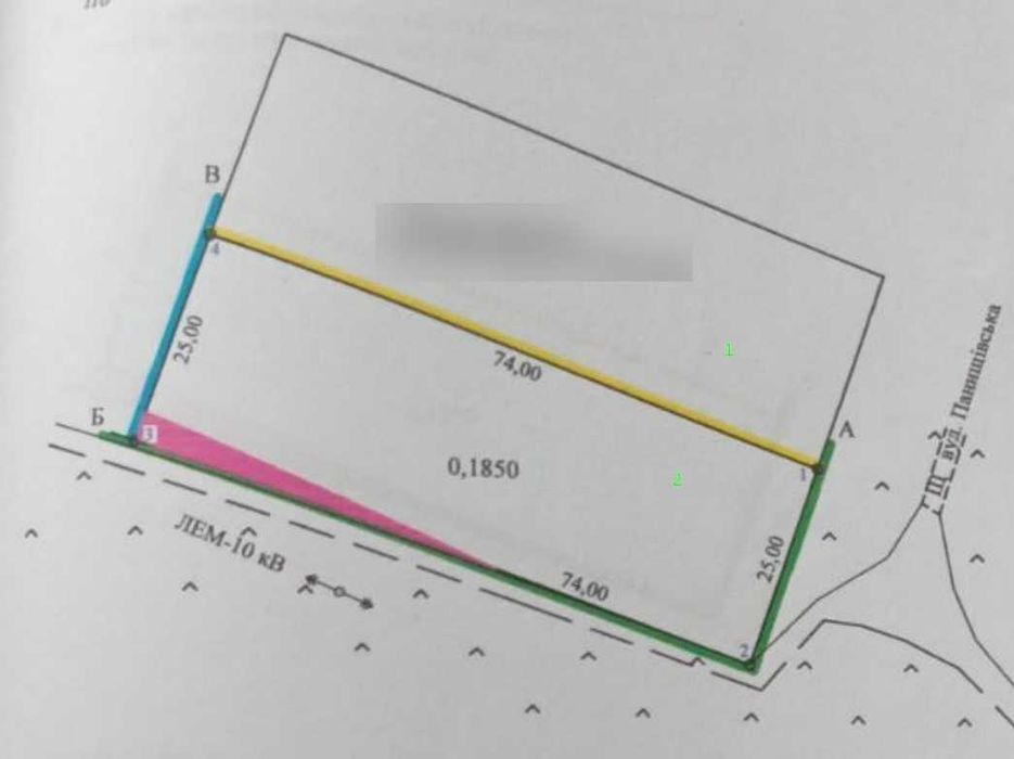 Земля під житло бізнес 18,5 соток Калинівка 10 км Миколаїв 70 м траса