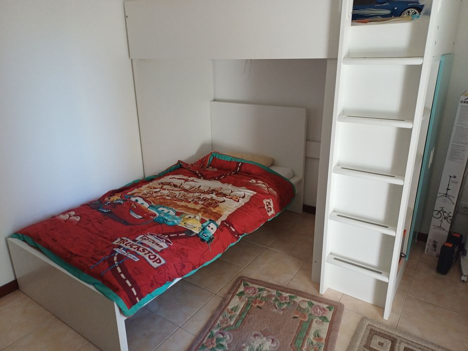 Cama solteiro ikea