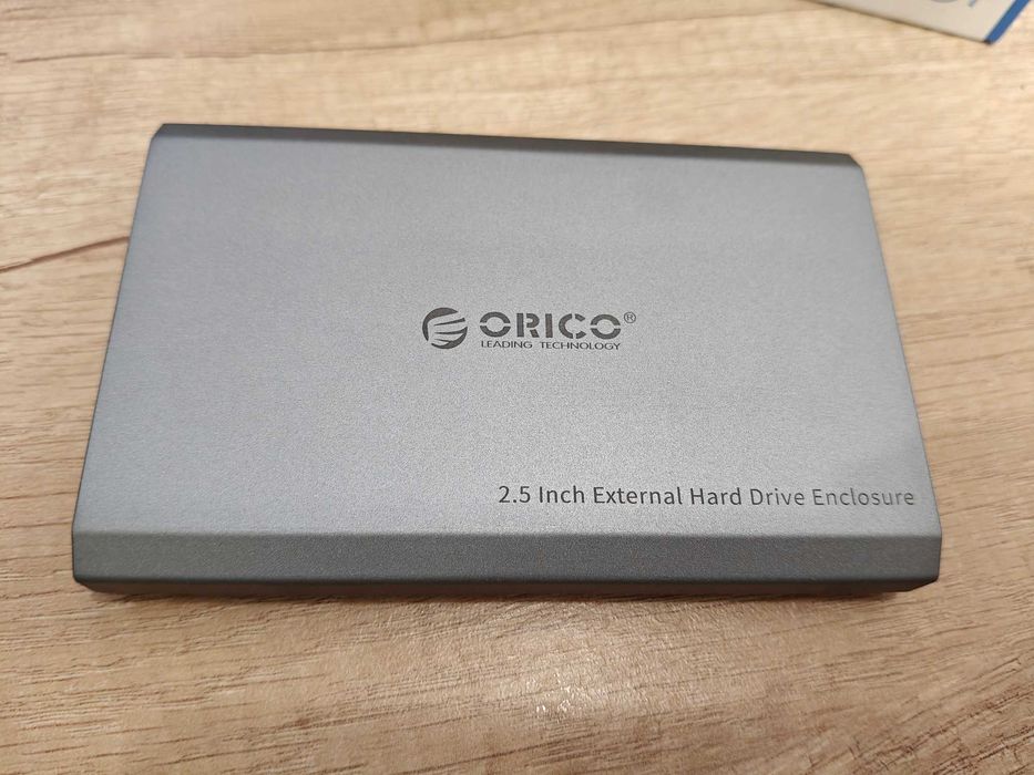 ORICO Aluminiowa obudowa dysku twardego 2,5 cala USB-C 3.2 6 Gbps
