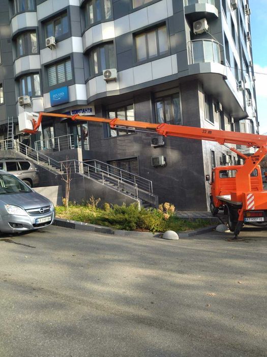 Аренда Автовышки 17м, 22м, 35м.