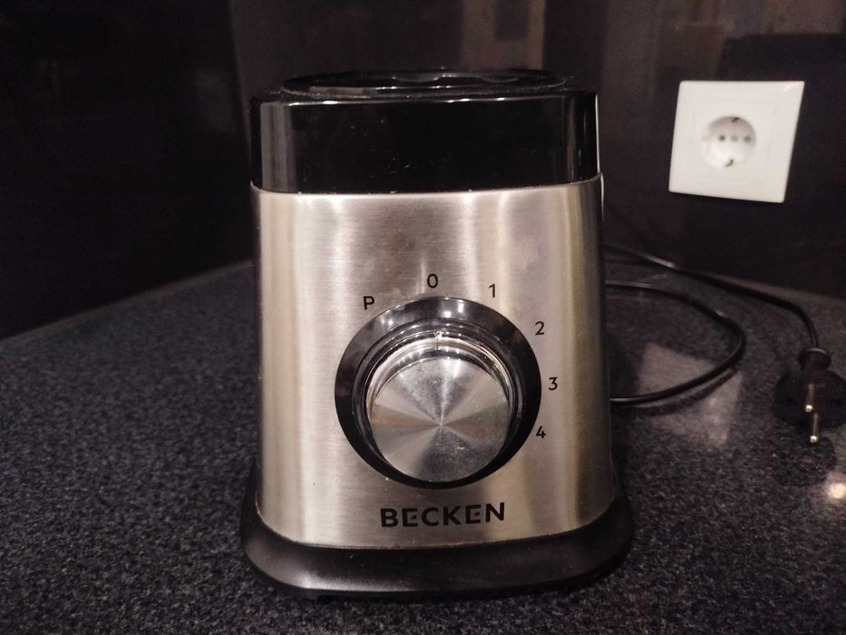 Liquidificador BECKEN (1000 W - 1.5 L - Inox)
