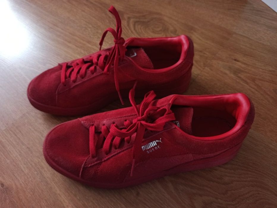 Sneakersy Puma suede