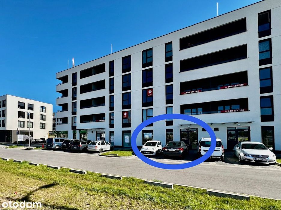 Wrocław, Osiedle Nowe Żerniki, ul. Maxa Berga, 65m2, parter, witryna