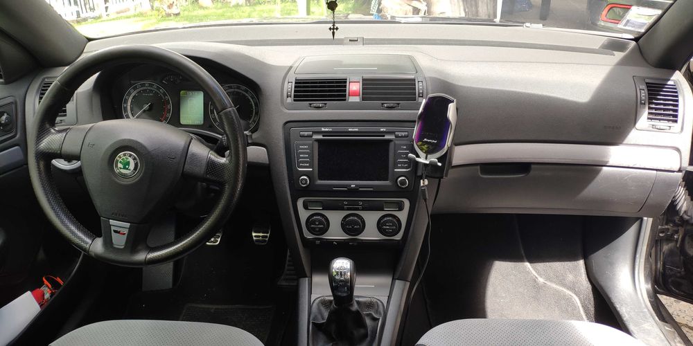 Skoda Octavia VRS TDI