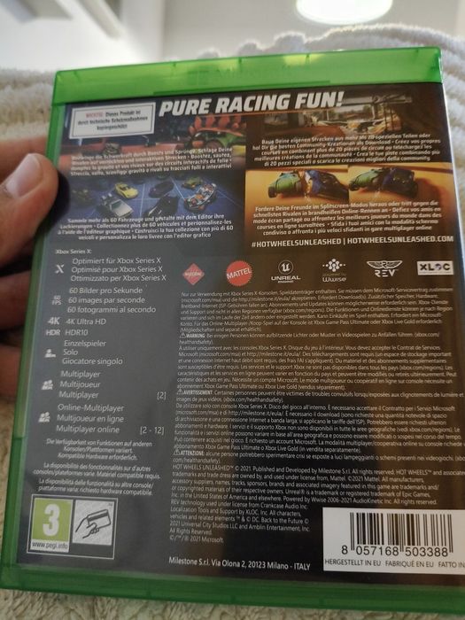 Hot wheels unleashed Xbox series