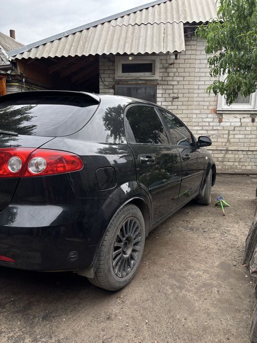 Продам лачетти 1.6 газ бензин
