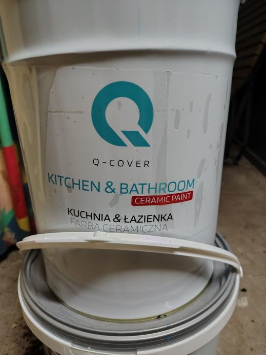 Farba ceramiczna 10l+ Grunt Śnieżka 10l