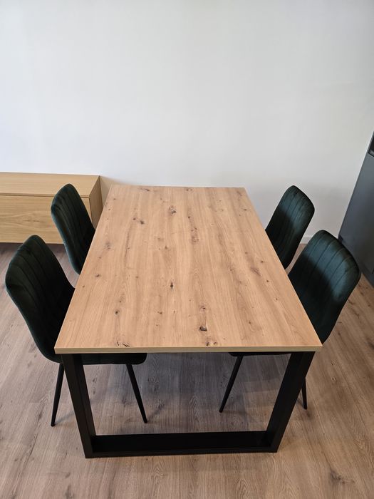 PROMOCJA! Nowy stół Loft 138x90cm + 4 krzesła
