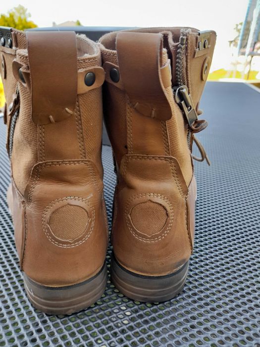 Buty meskie zimowe