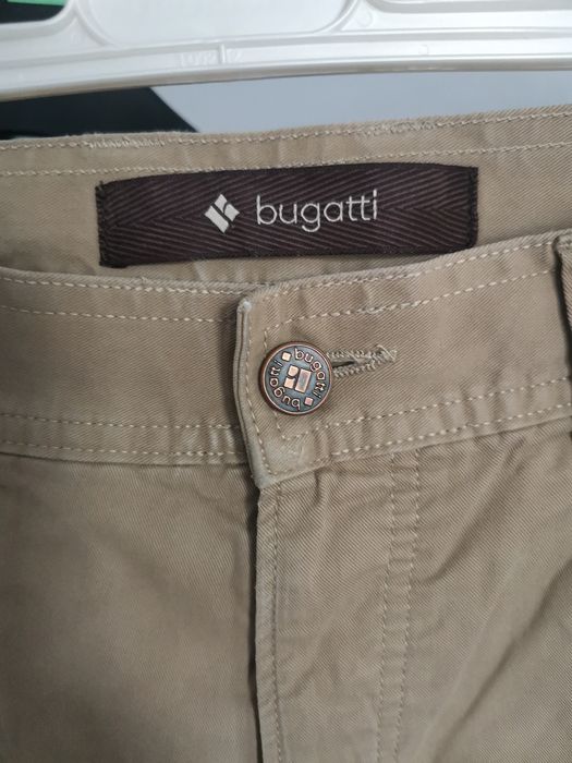 Męskie spodnie chinosy Bugatti