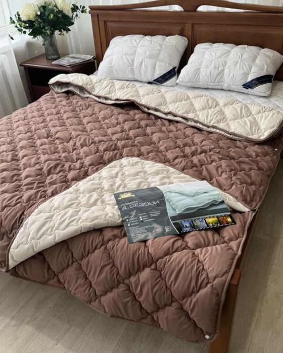 4 сизони.Ода.Ковдра.Одіяло.тепле одеяло.на кнопках.