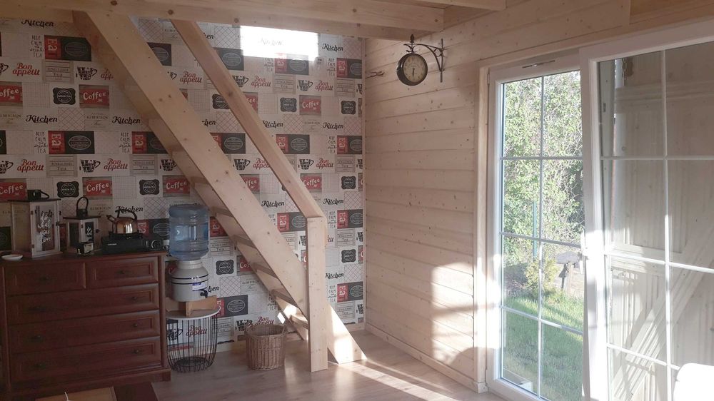 Działka rekreacyjna z PIĘTROWYM DOMKIEM!!!