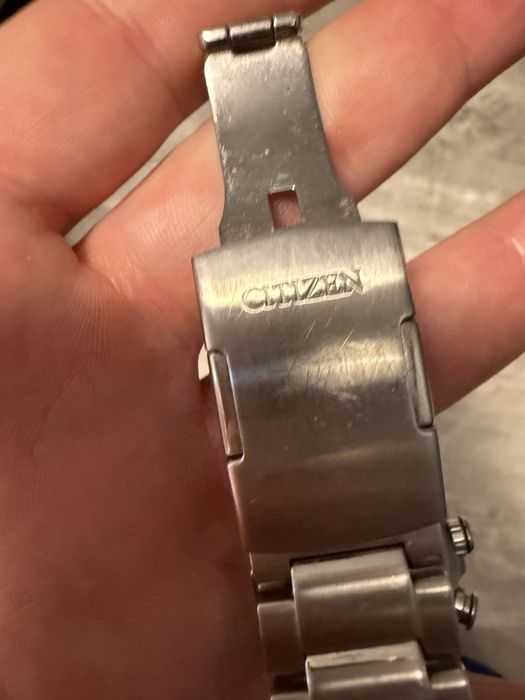 Zegarek Męski CITIZEN Eco-Drive Radio-Controlled