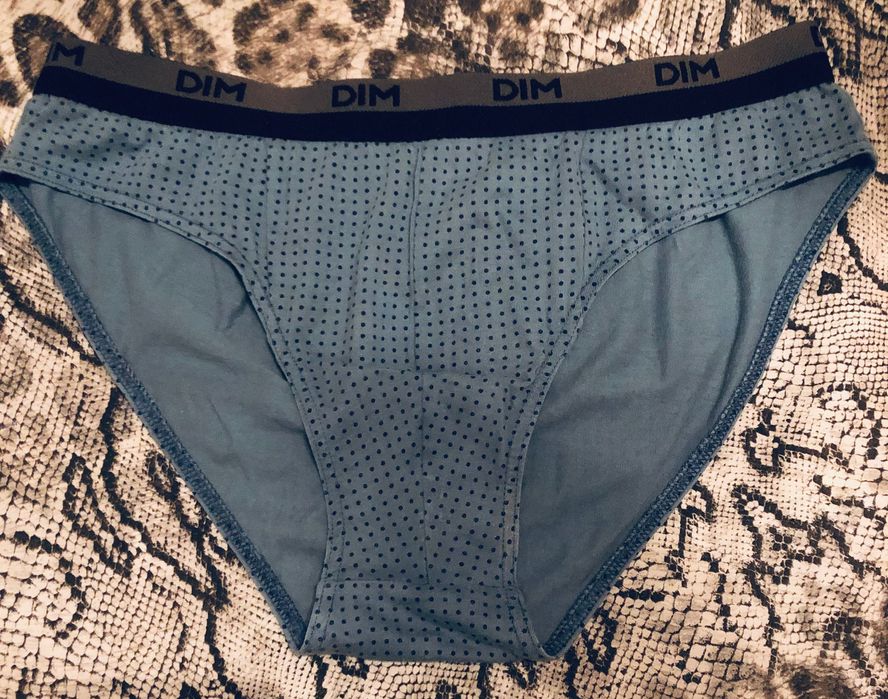 Cuecas / slips em bom estado usados