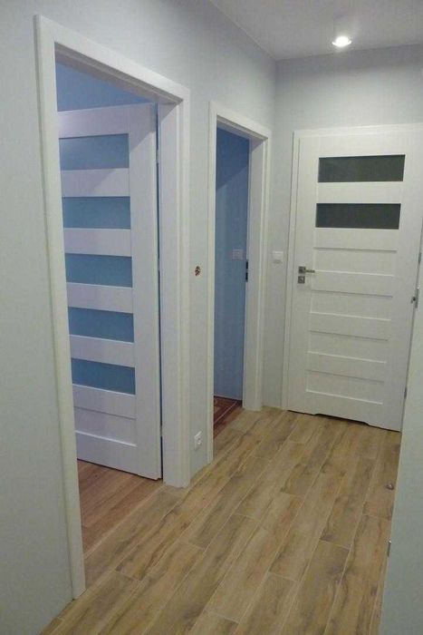 DRZWI wewnętrzne z montażem ościeżnice Zabudowy maskowanie ościeżnicy