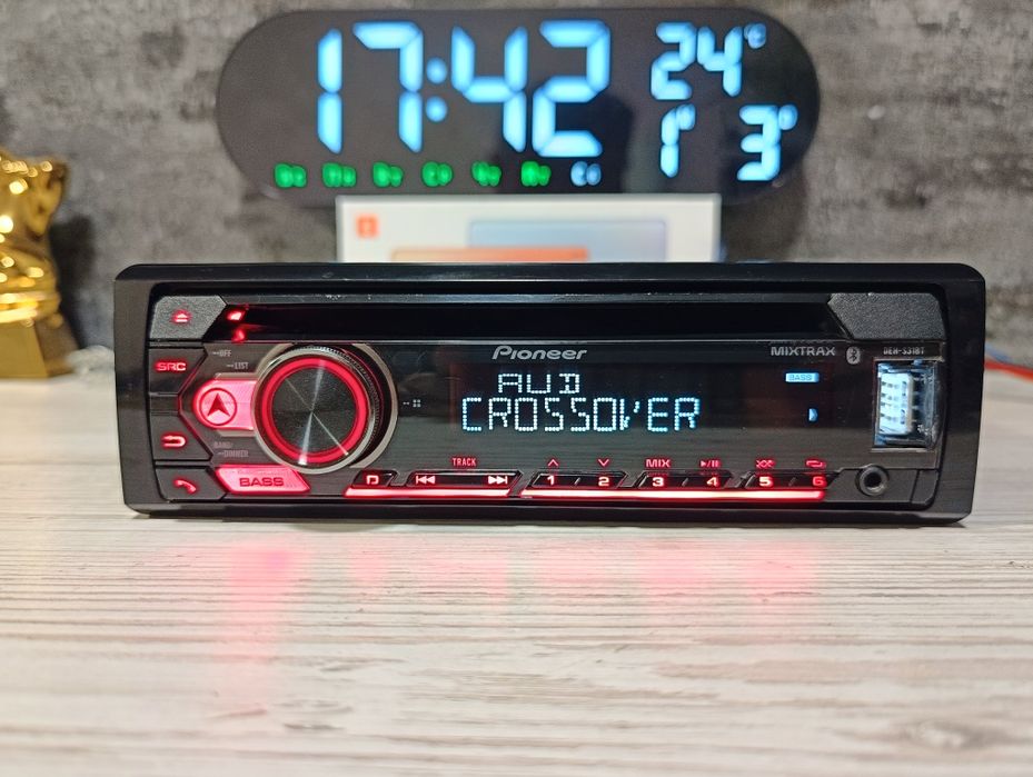 Pioneer deh-S31BT (Процесорний)