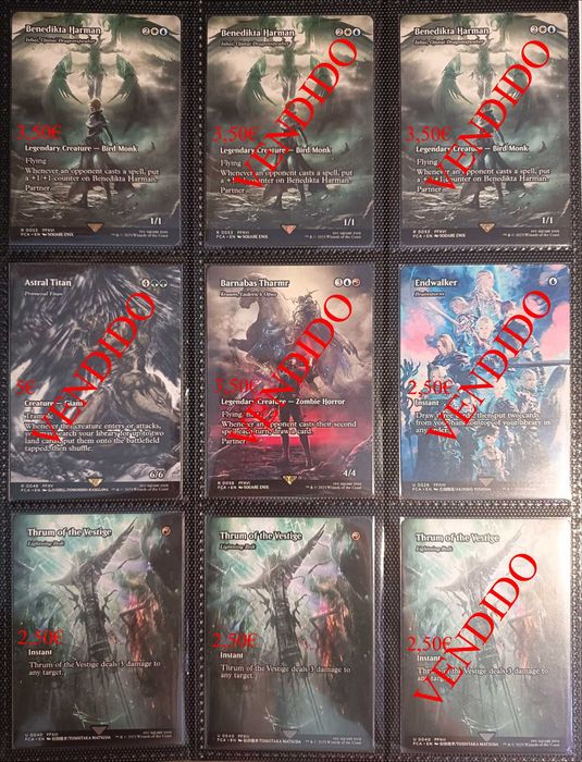 Mtg Final Fantasy Through the Ages - Cartas desde 0,75€