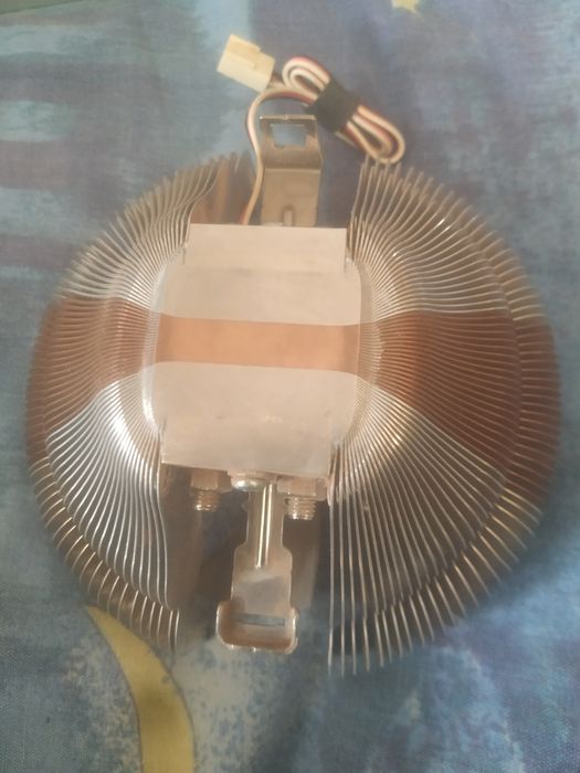 Кулер Zalman Al Cu