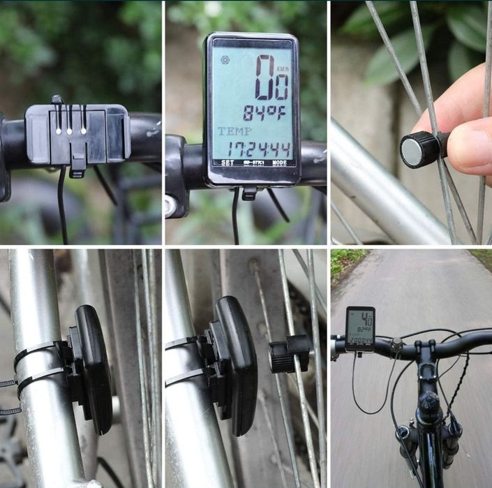 Velocímetro bicicleta