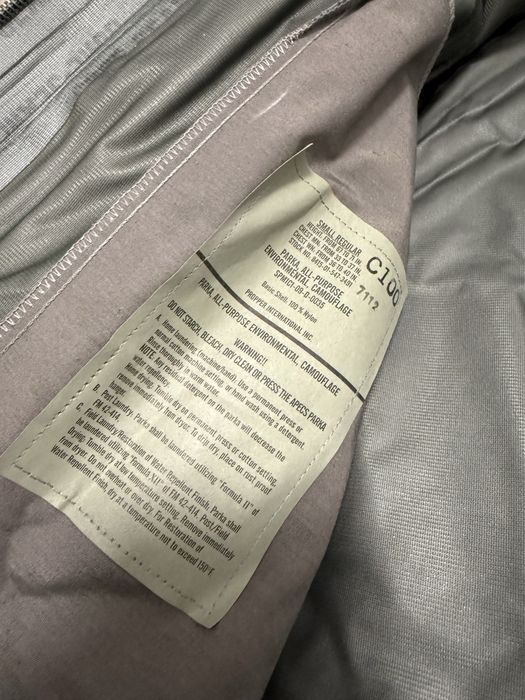 Kontraktowa Kurtka Gore-Tex USAF - XS / S  regular