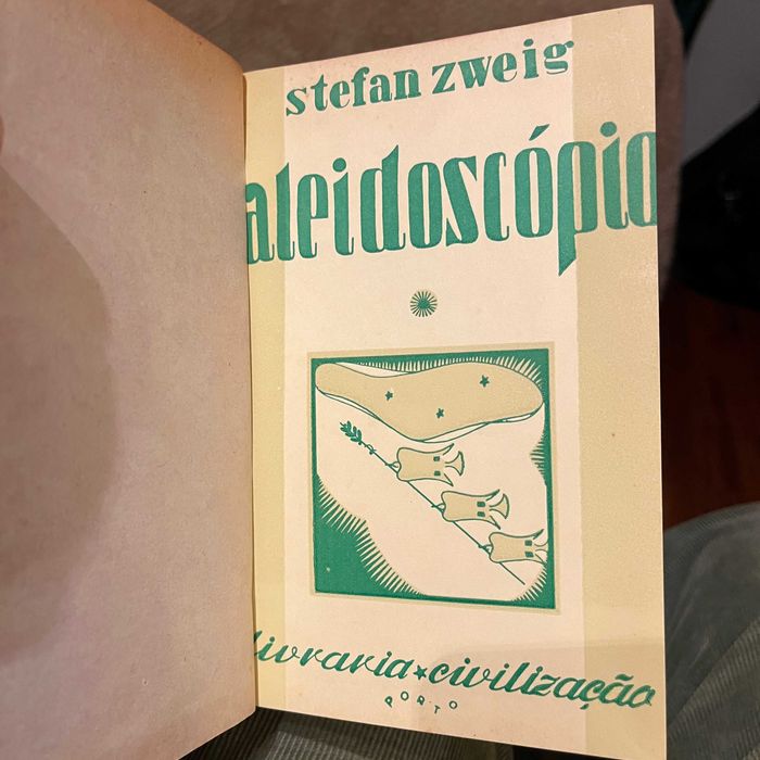 Stefan Zweig - Caleidoscópio : Lendas (envio grátis)