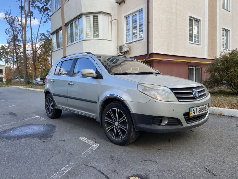 Geely mk cross 2014